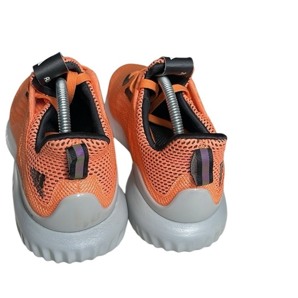 Adidas Alpha Bounce 3 Sneaker SZ 9.5 Men Orange Black - Picture 4 of 8